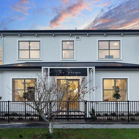 The Parque Hotel Christchurch Exterior photo